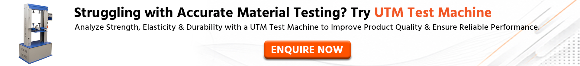 Struggling with Accurate Material Testing? Try UTM Test Machine
